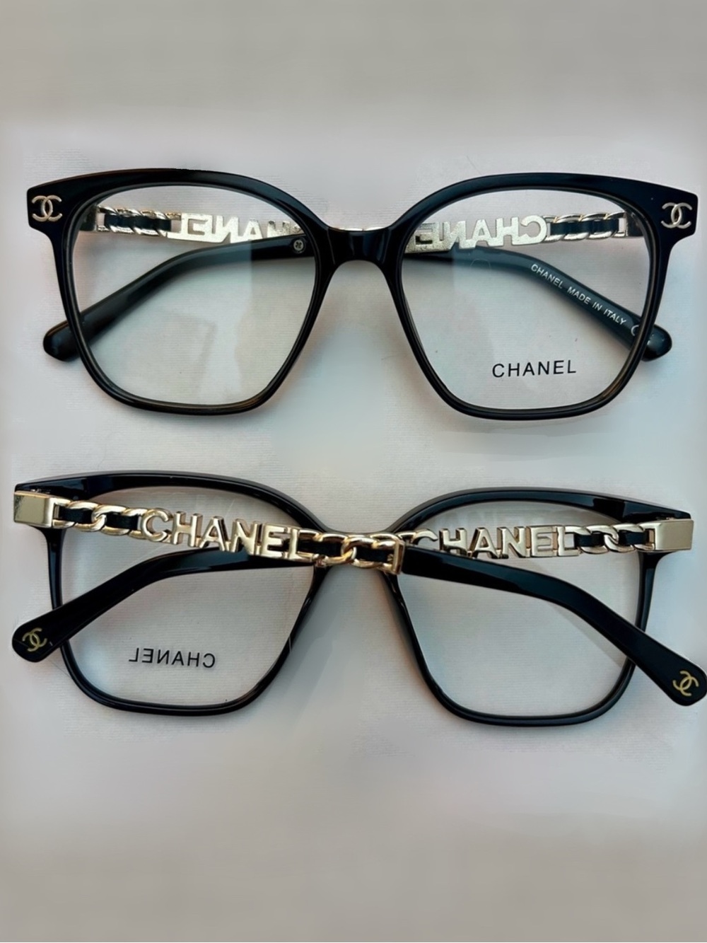 Authentic CHANEL Clear Lens Device Protection - Picture 8 of 13